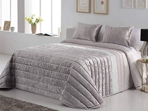 Antilo Fundeco - Colcha bouti Boston Cama 180 Cm - Color Beig