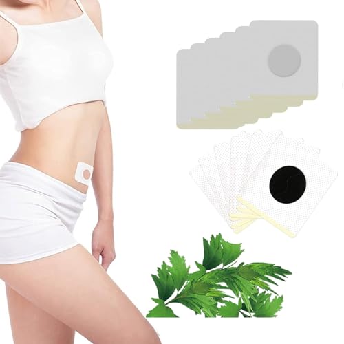 Parches Adelgazantes para Quemar Grasa, Slimming Patches, Slim Weight Loss Sticker, Para Adelgazar y Perder Peso, Quema de Grasa Rápido y Seguro