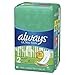 ALWAYS Ultra Thin Size 2 Super Pads Without Wings Unscented, 40 Count