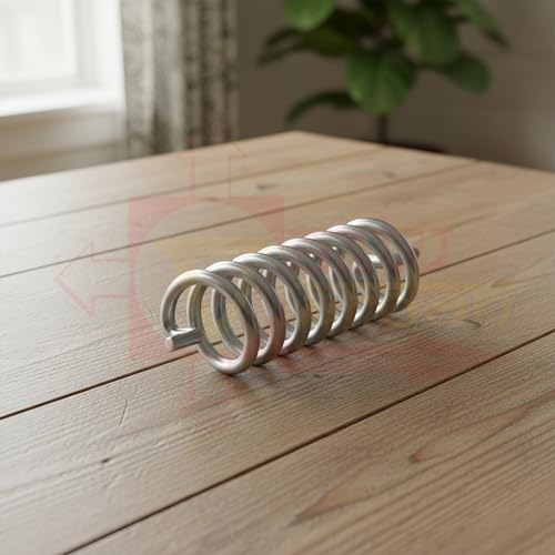 Image of Iron Spring (Set-9) || Anticlock Wise Spring || Vastu Spring Remedy || Vastu Remedy || Direction-West, WSW ||