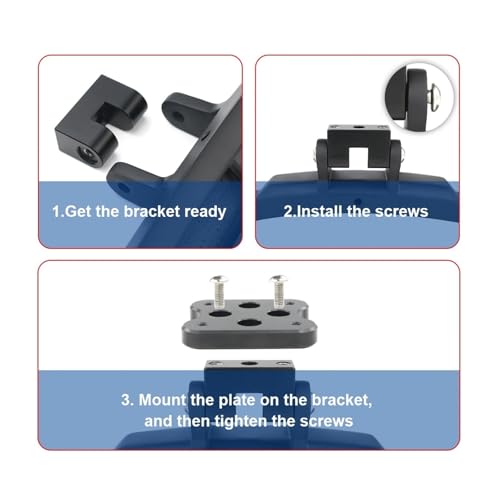 Support moto GPS ST1300 fixation Type 6 ultra stable et rigide - 6