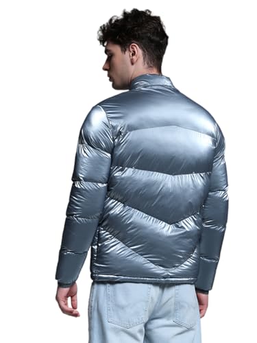 Image of JACK & JONES Men's Polyester Standard Length A-Line Coat