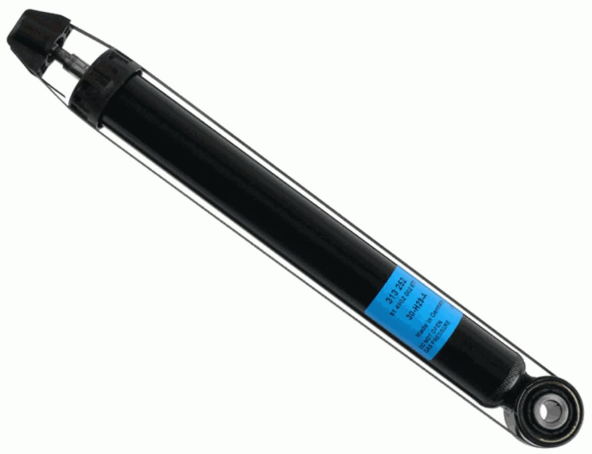 SACHS 313 252 Amortiguador compatible con Volkswagen Tiguan/Tiguan Limited (5N_) 2007-2018 Eje Trasero y Otros Vehículos