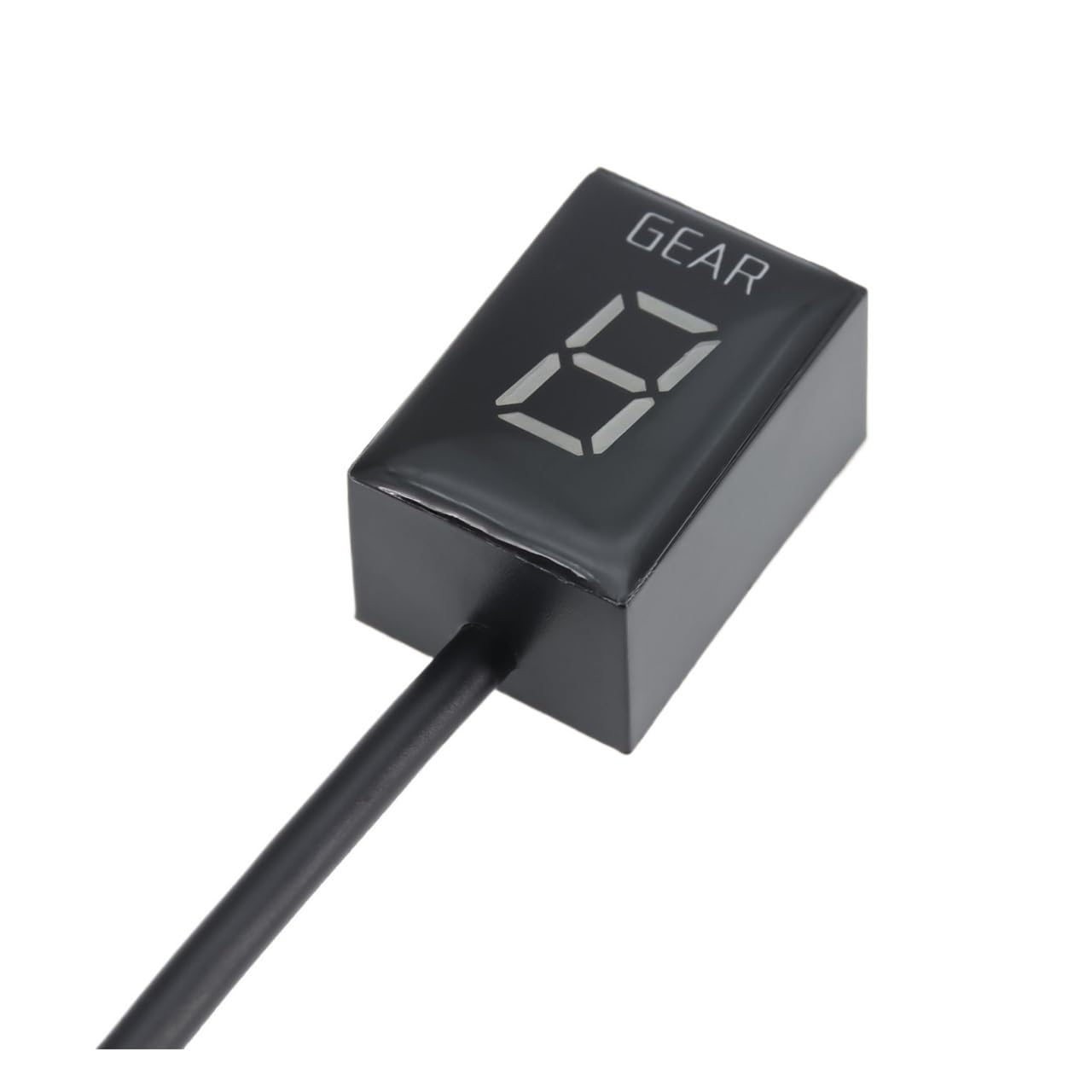 Indicador Marchas Motocicleta Indicador De Marcha para Accesorios Motocicleta para FZ6 Tablero Digital, Velocidad 1 A 6 Niveles