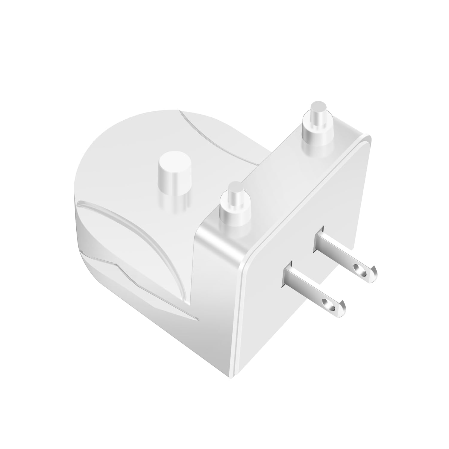 Photo 1 of ?Electric Toothbrush Charger for AquaSonic Electric Toothbrush, Wireless Wall Charger for AquaSonic Black Series/AquaSonic Vibe Series Toothbrush, Save Space/Waterproof/Portable (White)