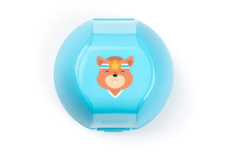 Porta Mela Da Viaggio - Contenitore Salva Frutta Per Scuola, Palestra O Ufficio