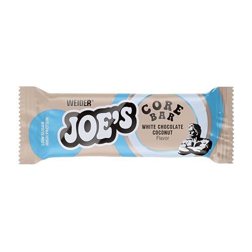 Weider Joe's Core Protein Bar, 12x45g, White Chocolate Coconut – Ansicht 1