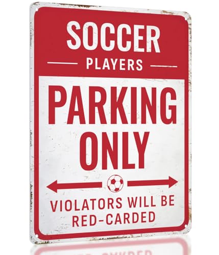 Opix Design Soccer Room Decor Sign for Boys & Girls