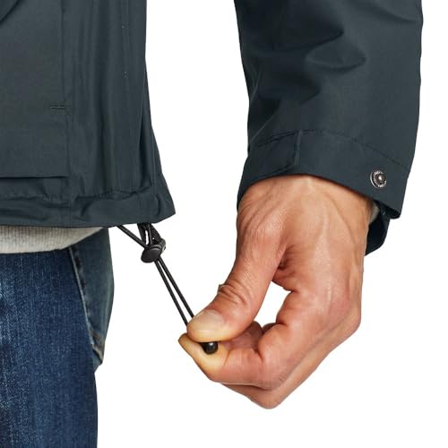 Eddie Bauer Men's Packable Waterproof Rainfoil Storm Jacket4