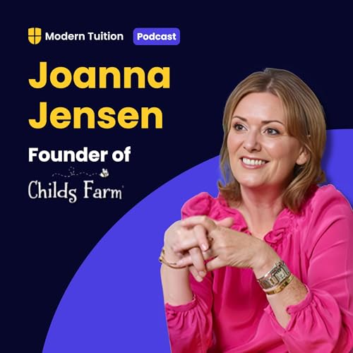 『Founder of Childs Farm, Joanna Jensen』のカバーアート