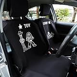 [ベルメゾン] ディズニー シートカバー 車用 防水 エプロン トイ・ストーリー リア用１枚