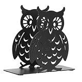 ULTECHNOVO Soporte para Servilletas de Mesa con Diseño Búho Hueco Soporte de Almacenamiento para Cocina y Comedor Negro Práctico y Decorativo