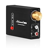 Douk Audio L1 Mini ステレオ ライン レベル ブースター アンプ 20dB ゲイン ボリューム コントロール