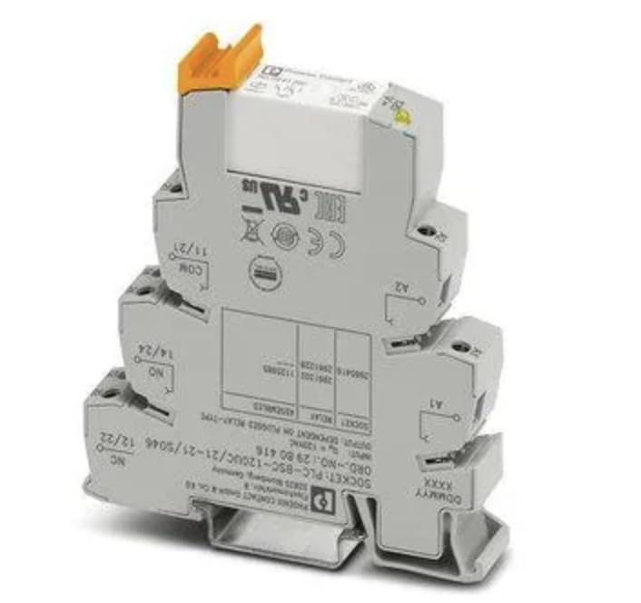 1125985, Industrial Relays PLC-RSC-120UC/21-21/SO46