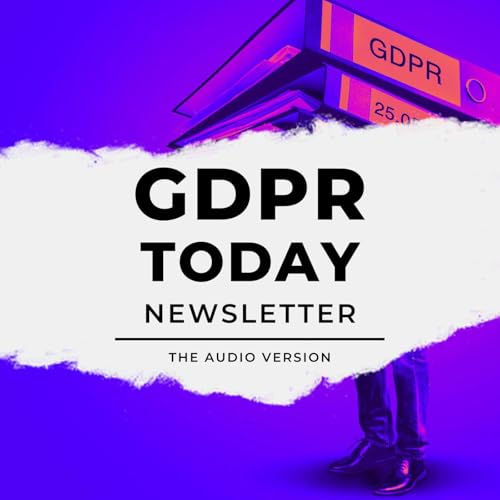 Page de couverture de GDPR today: the GDPRhub newsletter
