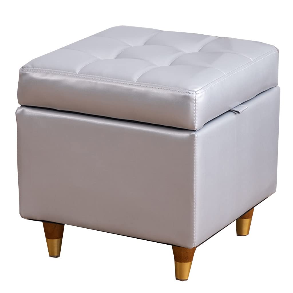 Repose-pieds ottoman pour chambre résolvant le manque de place et le désordre