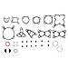 Evergreen Engine Rering Kit FSBRR3005AEVE Compatible With 89-97 Nissan 240SX D21 Pickup KA24E Full Gasket Set, Standard Size Main Rod Bearings, Standard Size Piston Rings