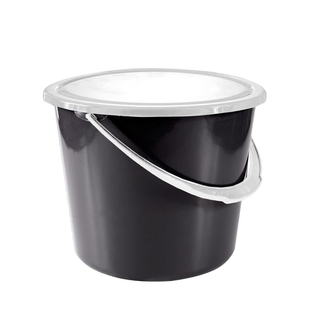 HORZE Cubo para Cuadra con Tapa