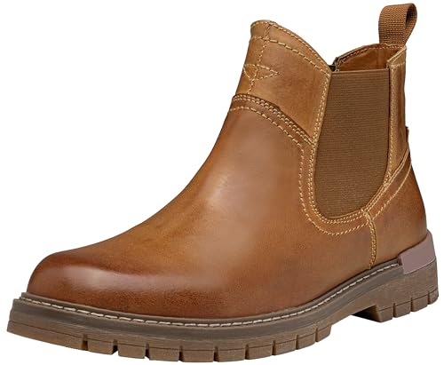 Image of Jousen Chelsea Boots Casual Slip On Ankle Waterproof Mens Boots