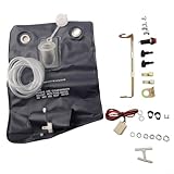 Kit de pompe de lave-glace 12 V : le kit complet de pompe de lave-glace 12 V comprend un sac de lave-glace, une pompe 12 V, un support de montage, un tuyau, un interrupteur à bouton du tableau de bord et deux jets pour une installation facile sur la plupart des modèles de véhicules