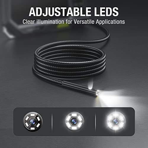 Pipe Inspection Camera with Monitor