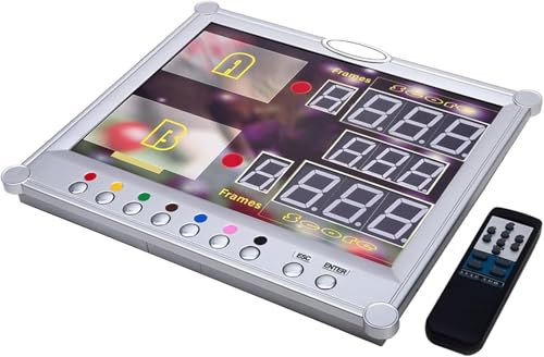 Tableau de score électronique pour snooker idéal pour votre salle de jeu