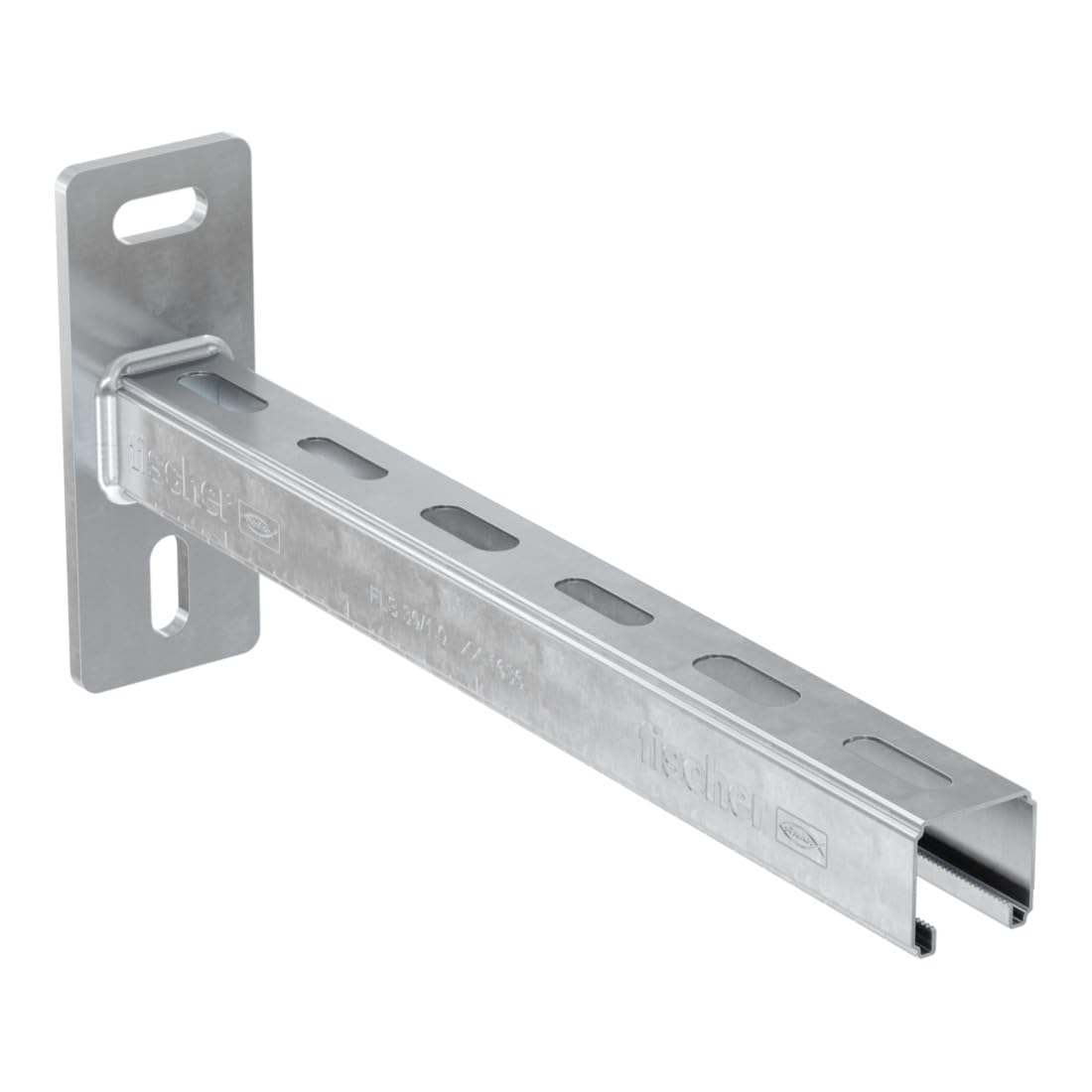 Console droite ALK 31/30-450 Fischer pour installation de tuyauterie