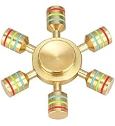 ハンドスピナー Amazon | VOFOLEN ハンドスピナー ストレス解消 グッズ よく回る 民族