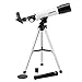 Télescope Vega 360 Pour Enfants - Grossissement 20x à 80x - Lentille 50 Mm - À Partir De 8 Ans