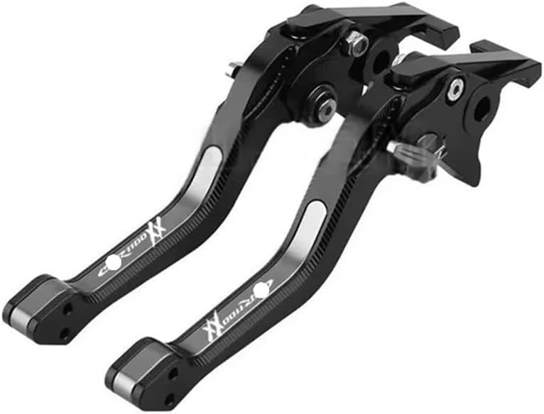 Motorcycle Brake Clutch Lever for CBR1100XX CBR 1100XX 1997-2007,Adjustable Aluminum with Glossy Finish Anodized Easy Installation,T