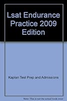 Lsat Endurance Practice 2009 Edition B008VS50TE Book Cover