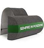 Poggiatesta per divano con contrappeso (100% spugna memory foam) - cuscino cervicale, Cusc...