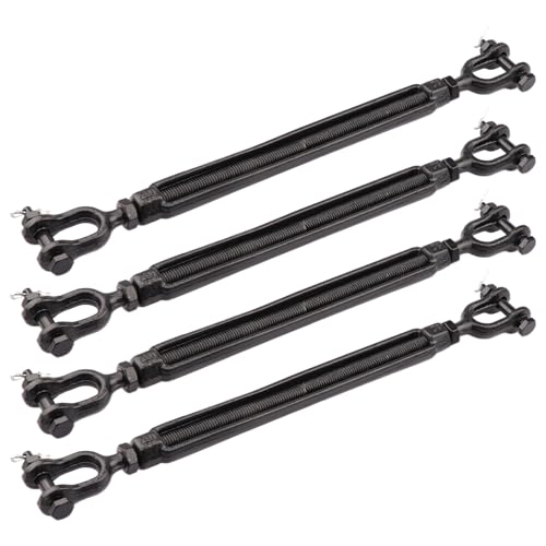 Tendeur de câble robuste en acier forgé de qualité supérieure 4x