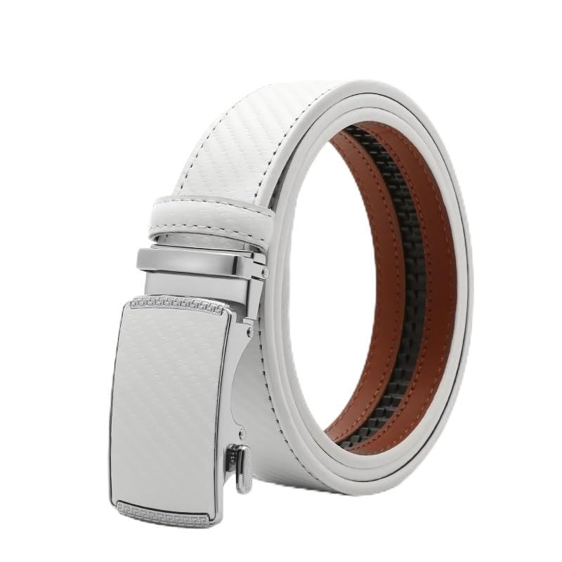 Belt men wholesale cross-border business simple alloy belt automatic buckle fashion business belt men's high-end
