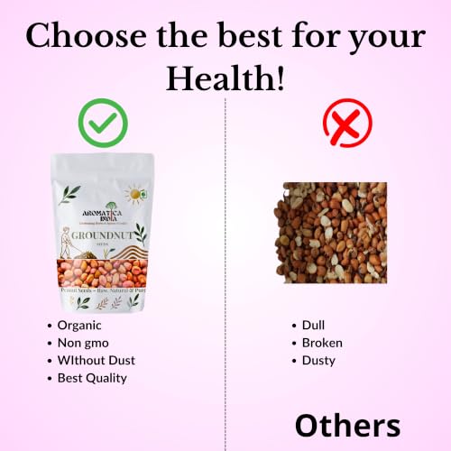 Image of Aromatica India Raw Peanuts 15Kg Singdana Ground Nut