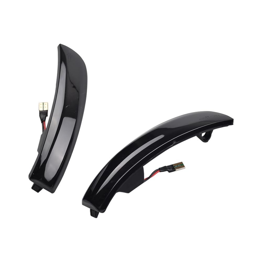 dinamiche indicatori di direzione una coppia specchio luci led per Ford Kuga Escape EcoSport 2013-2018