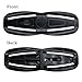 Black Universal Child Seat Chest Harness Clip and Baby Seat Chest Harness Clip Buckle Universal Replacement for Kids Trend Adjustable Guard