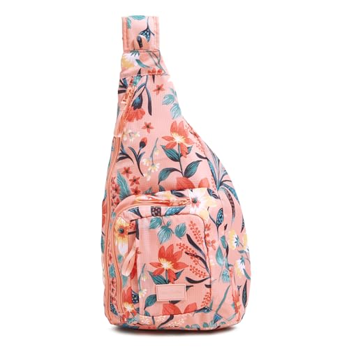 Ripstop Sling Backpack, Paradise Bright Coral, One Size