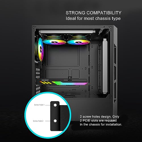 Soporte Ajustable Vikye para GPU con ARGB miniatura 2