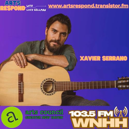 Musician Xavier Serrano Podcast Por arte de portada
