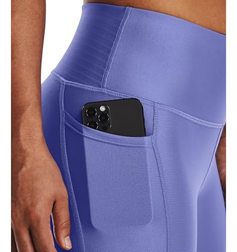 Image of Under Armour Womens HeatGear Armour High Waisted Pocketed No-Slip Leggings