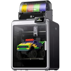 Creality K2 Pro Combo 3D Printer, Multi Color 3D Printing with CFS Dual Al Camera 600mm/s High-Speed Auto-Leveling Creality 3D Printer Build Volume 11.81x11.81x11.81inch K2 Pro Combo (A)