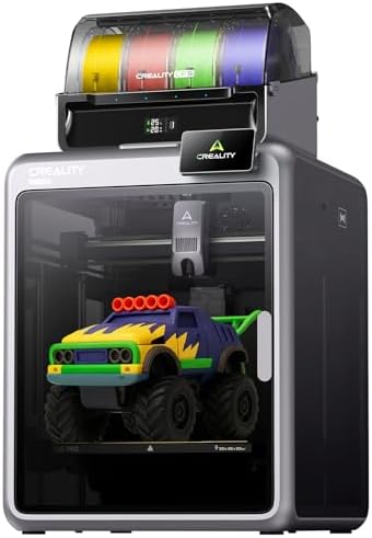 Creality K2 Pro Combo (A) 3D Printer Bundle with Hyper RFID 3D Printer Filament (Black)