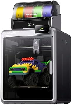Creality K2 Pro Combo (A) 3D Printer Bundle with Hyper RFID 3D Printer Filament (Black)