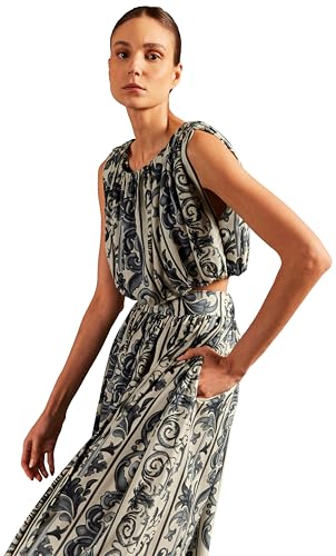 Hera Side-Slit Long Skirt