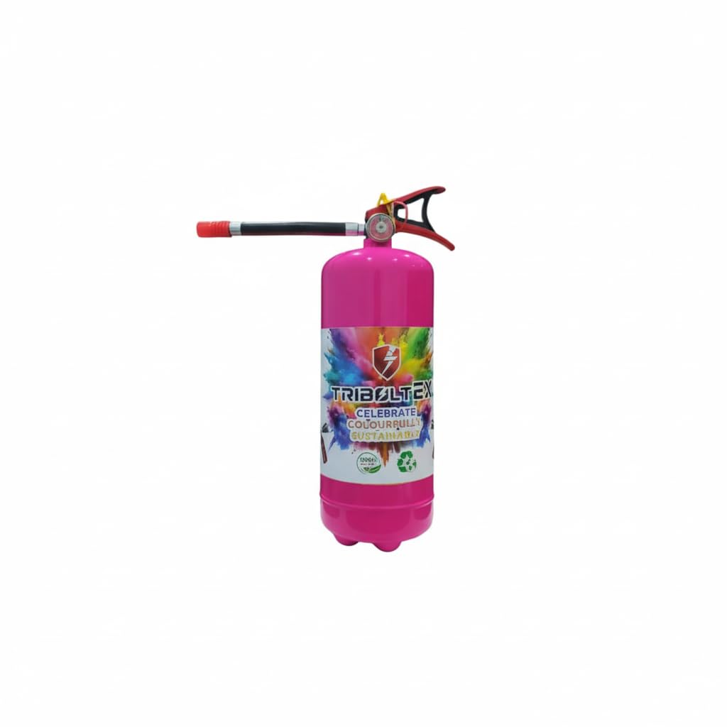 5 Kg Max Organic Pink Color Blaster | Eco-Friendly Celebration Color Powder | High-Visibility Burst-image-11