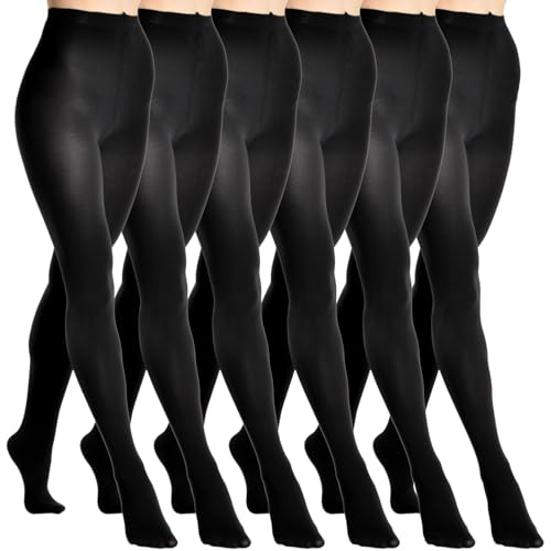 Image of Angelina Women's Brushed Fleece Interior Thermal Fashion Tights