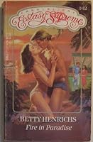 Fire in Paradise 0440125197 Book Cover