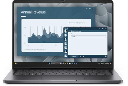Dell Pro 14 PC14255 - AMD Ryzen 5 Pro 215/3.2 GHz - Win 11 Pro - Radeon 740M - 16 GB RAM - 512 GB SSD NVMe - 35.56 cm (14) IPS 1920 x 1200 (Full HD Plus) - Wi-Fi 6E - Magnetite - BTS
