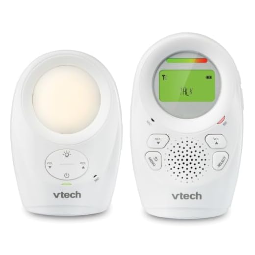 VTech DM1211 Enhanced Range Baby Monitor